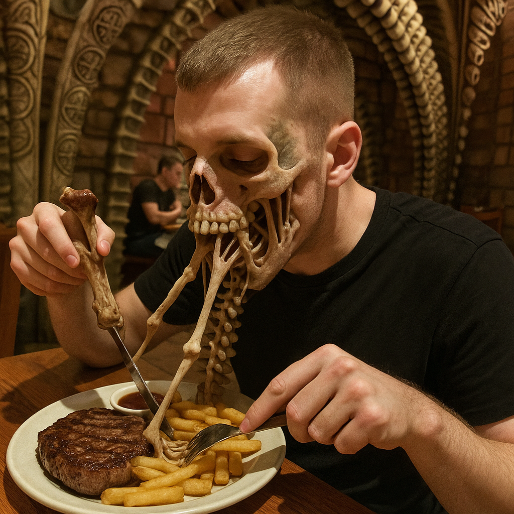Bone-diner experience 1