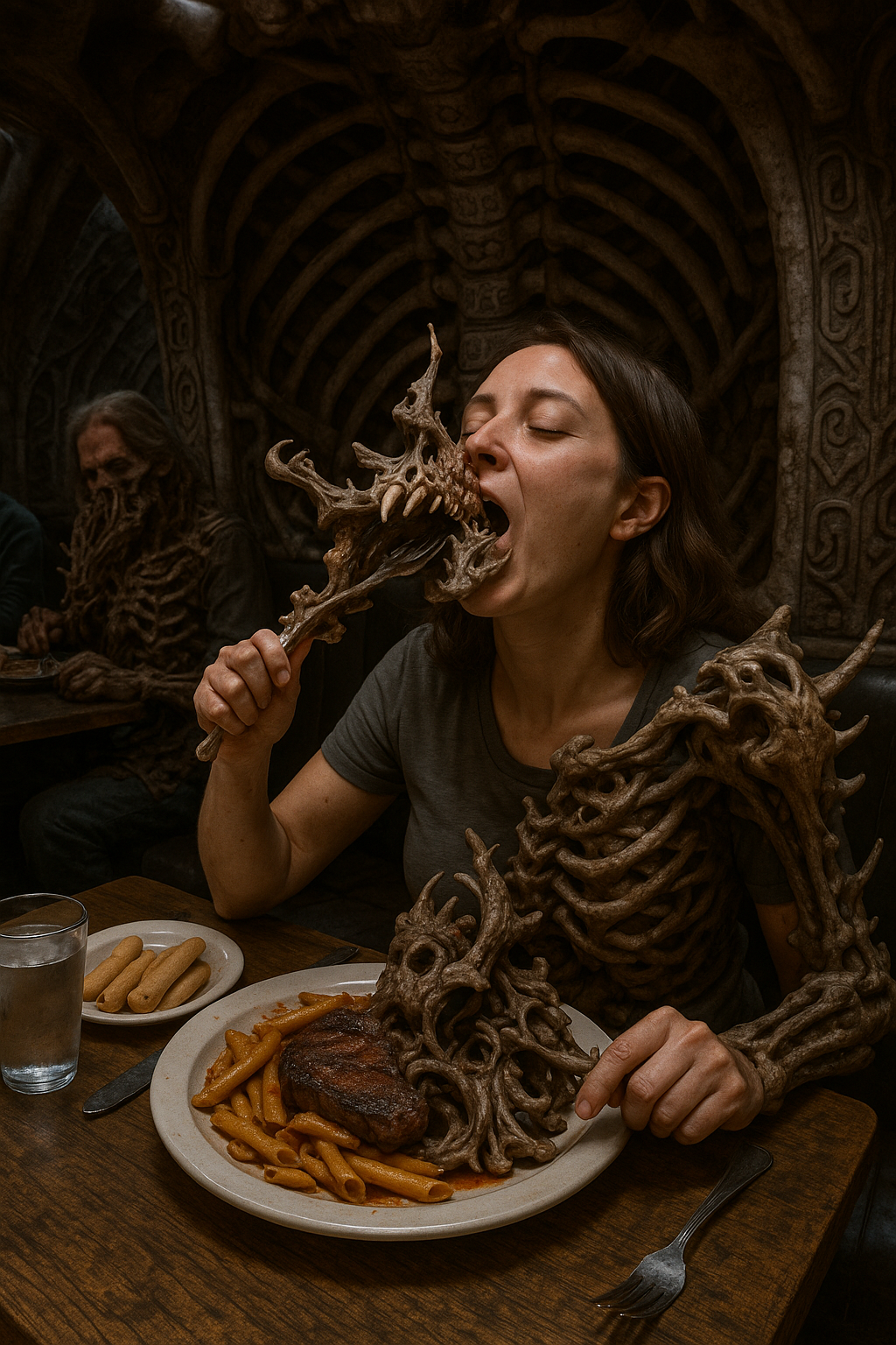 Bone-diner experience 2