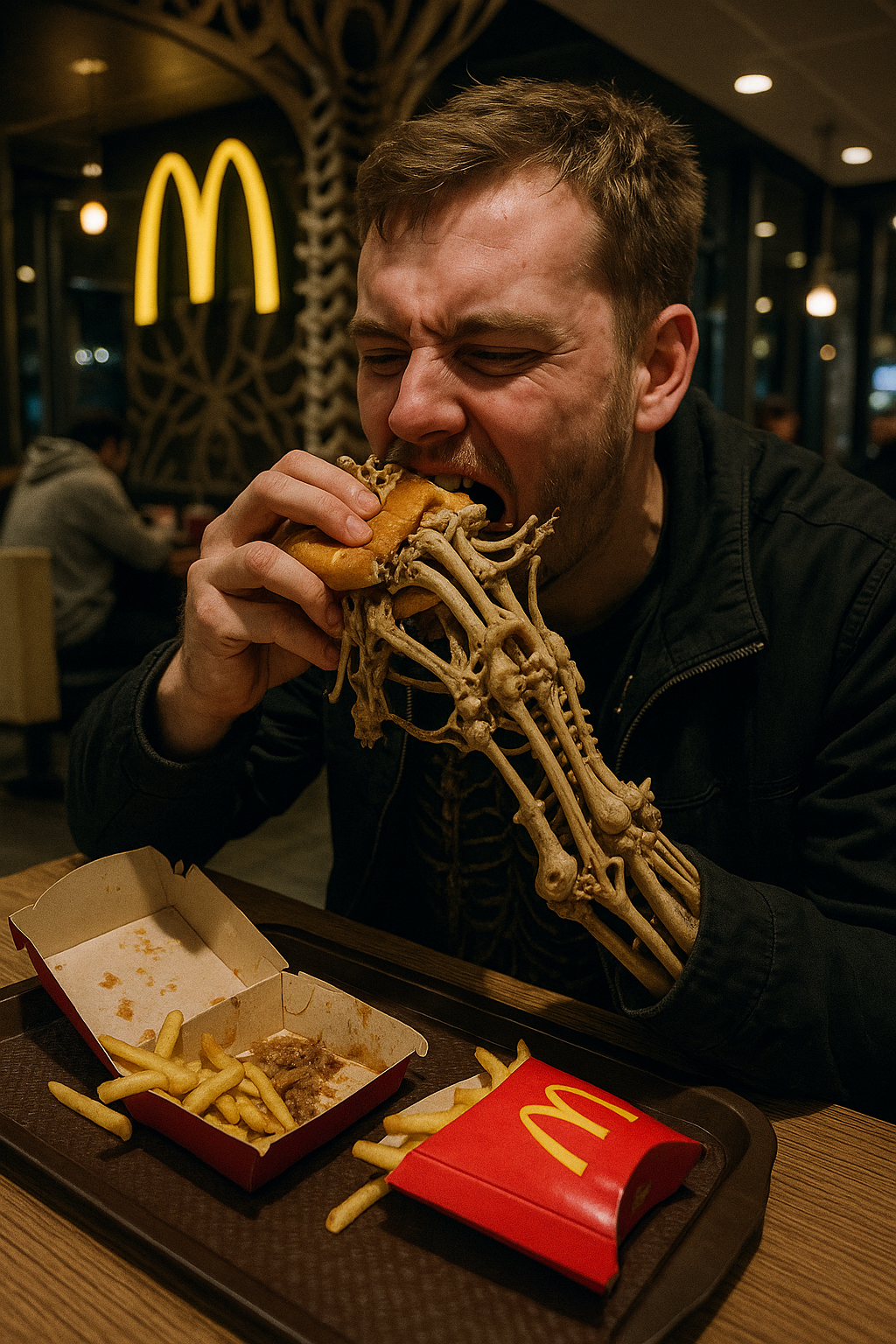 Bone-diner experience 3