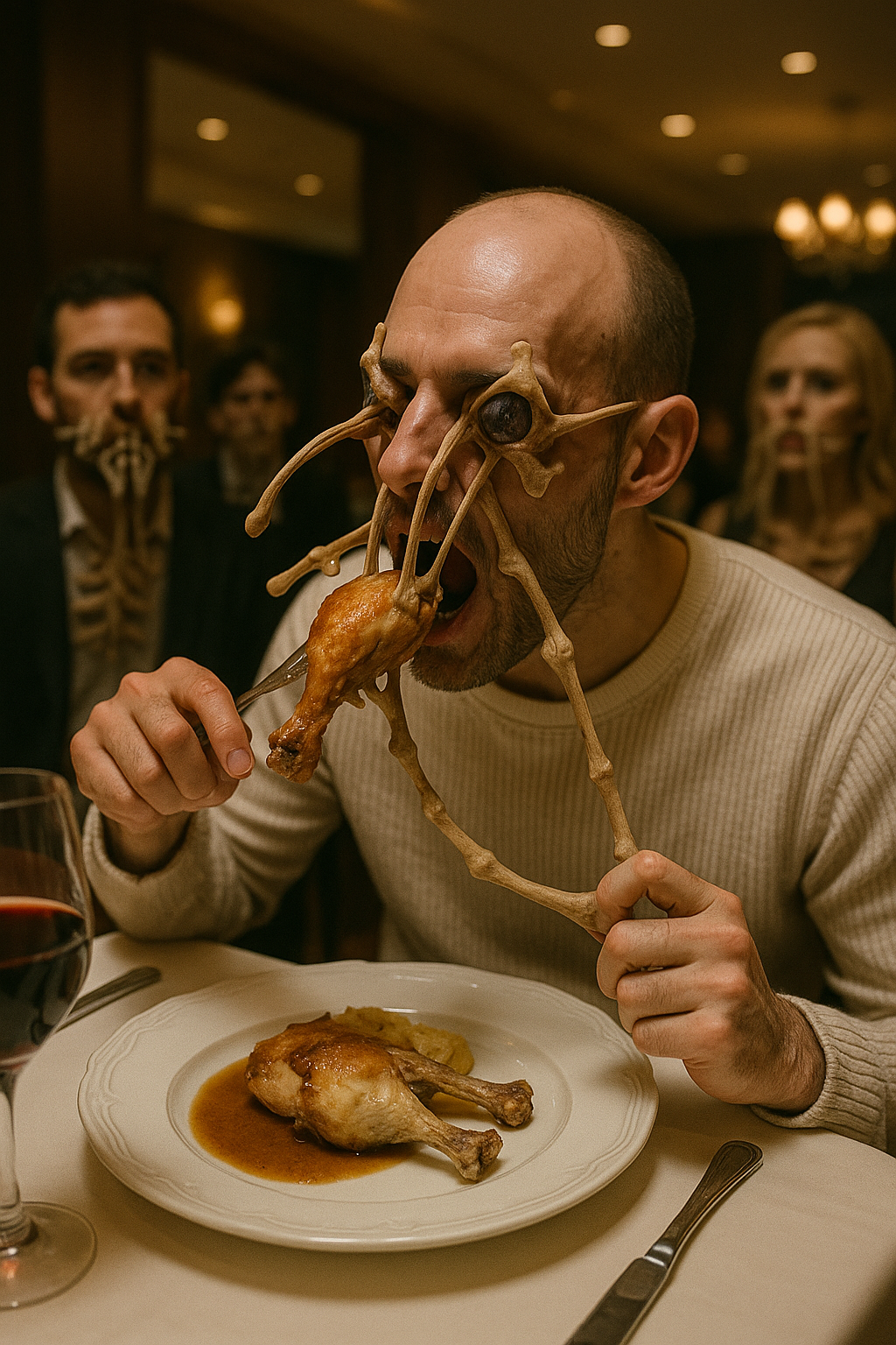 Bone-diner experience 4