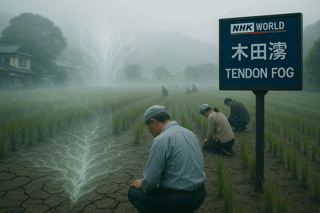Kyoto's Tendon Fog - NHK WORLD